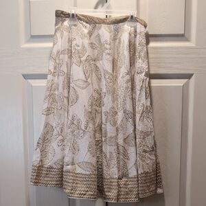 90's a.n.a. Sequined Skirt - Size 4 Petite